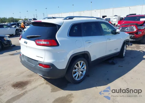 2016 Jeep Cherokee Limited z USA, uszkodzony, nr VIN 1C4PJLDB8GW165133